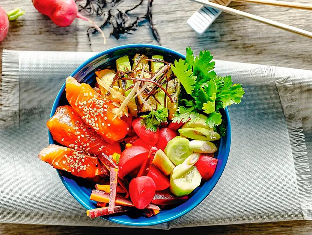 Chirashi Sushi