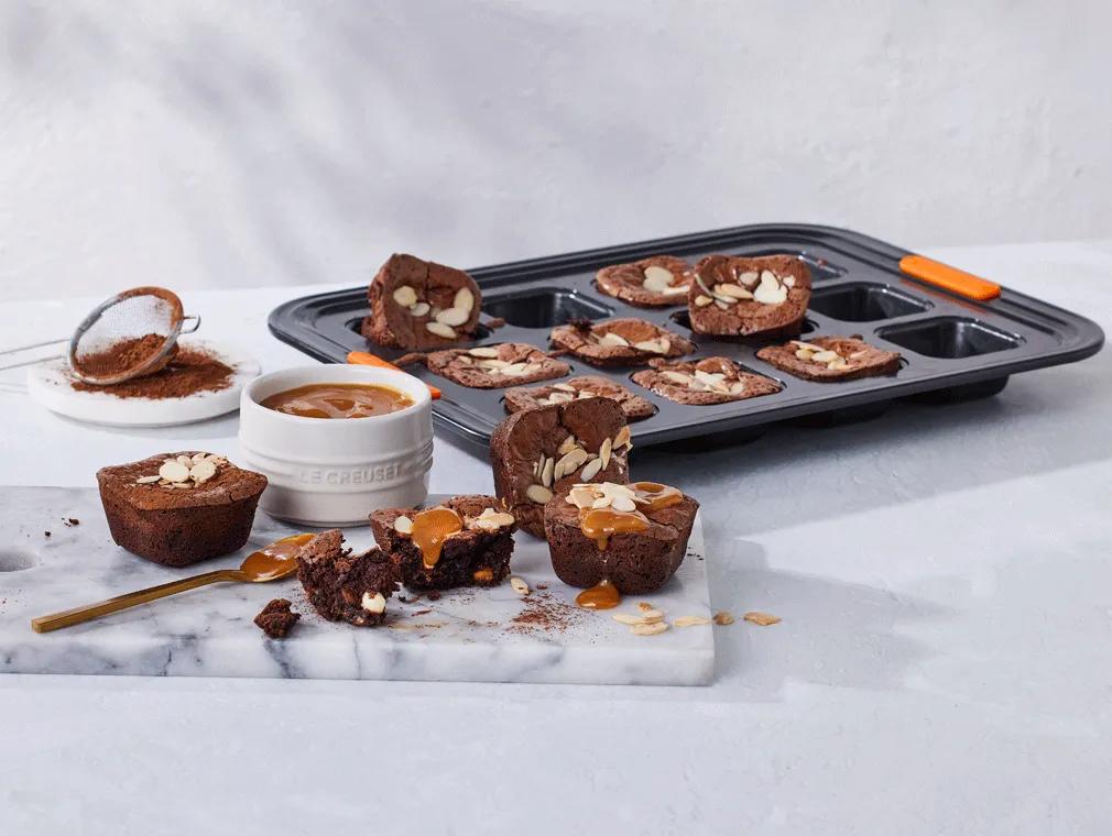 Brownies au chocolat sans gluten