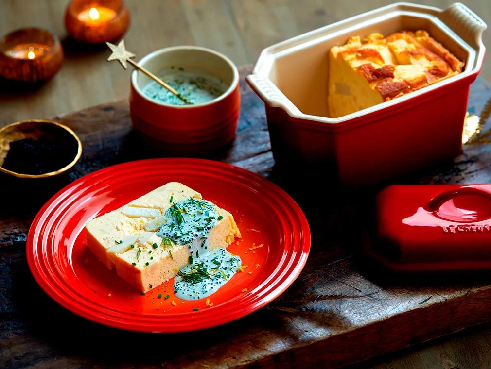 Terrine de coquilles saint-jacques