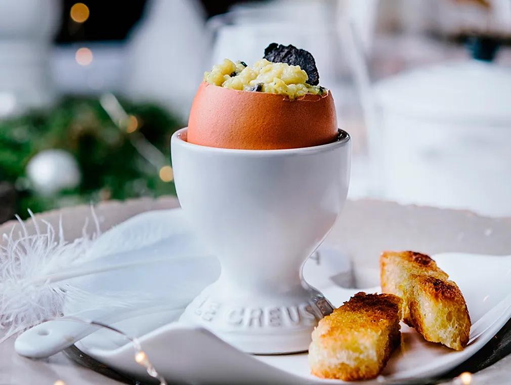 Oeufs à la truffe