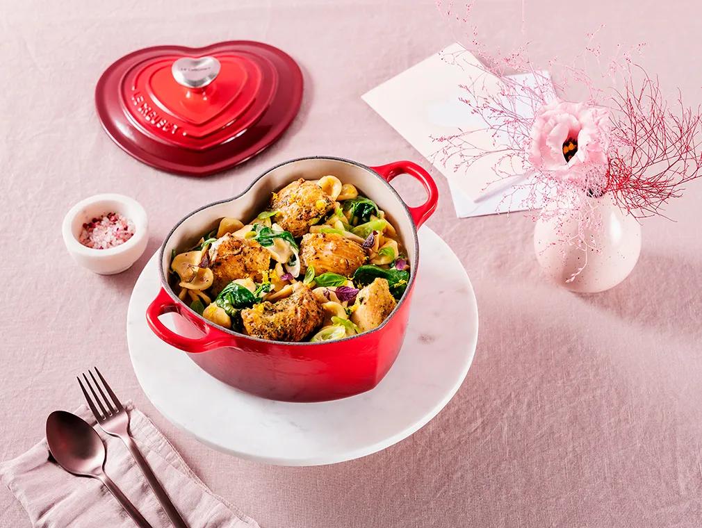 Orecchiette Alfredo au poulet