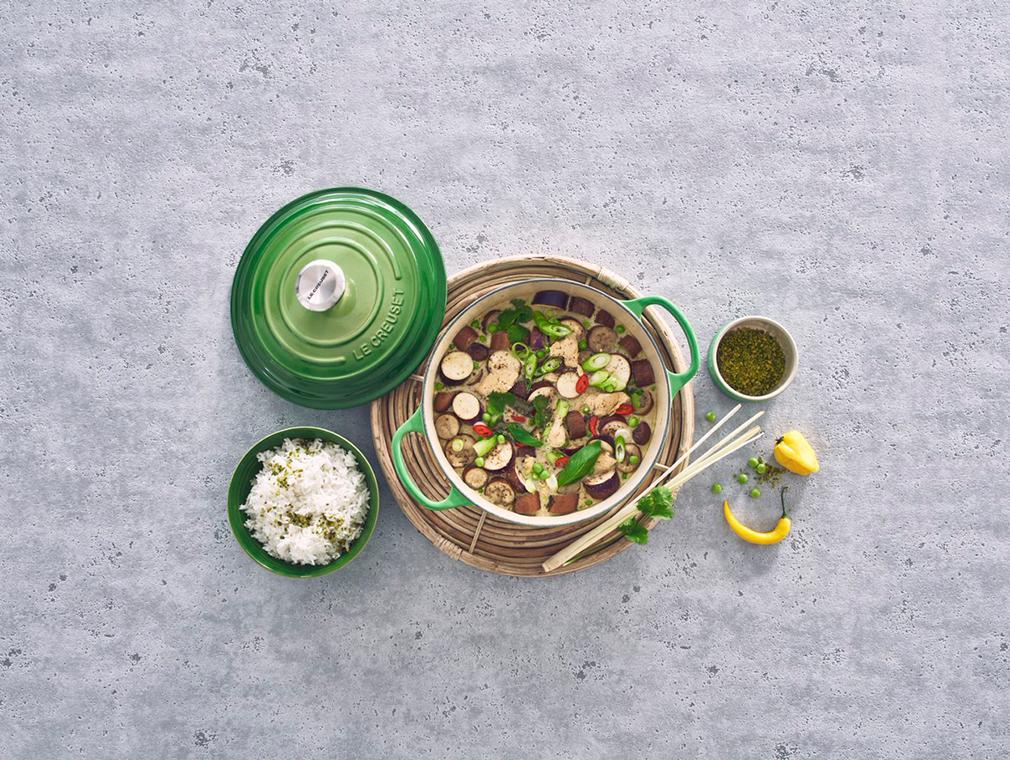 Curry vert Thaï