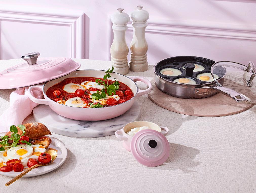 Œufs à la turque à la sauce tomate