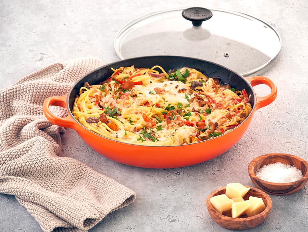 Poulet Tetrazzini