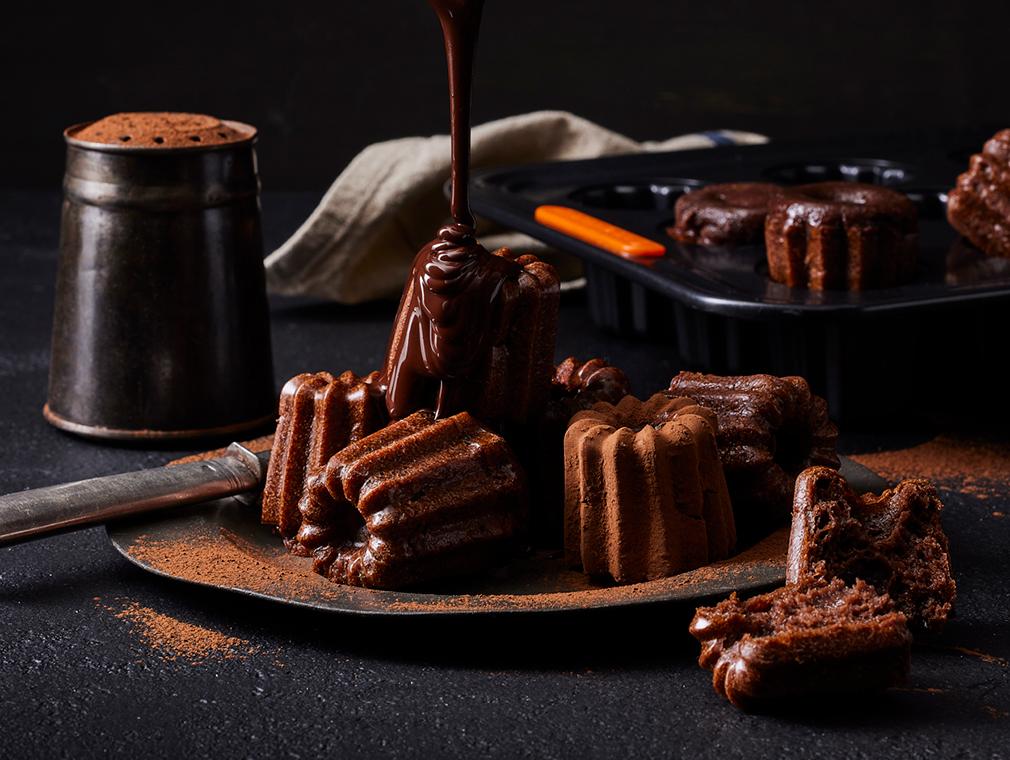 Cannelés tout choco