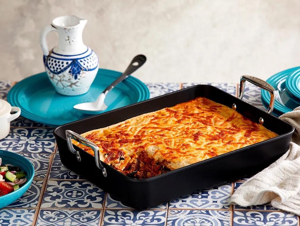Moussaka d'agneau et de patates douces