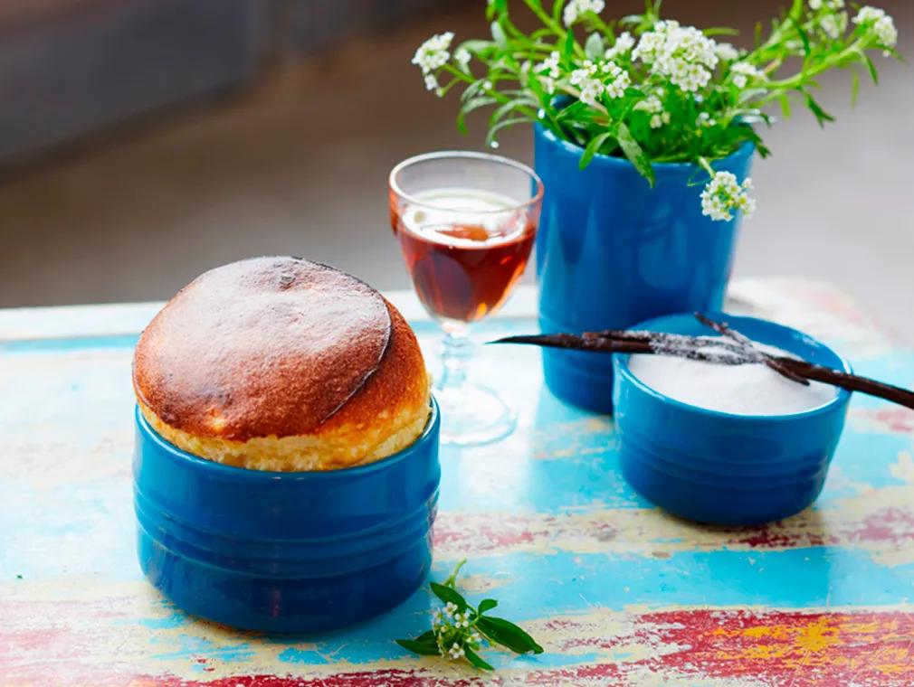 Soufflé à la liqueur