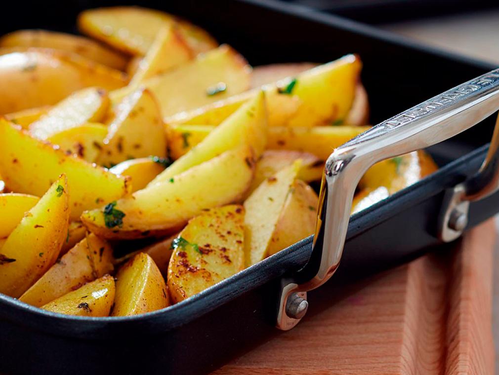 Pommes de terre grillées à l'ail