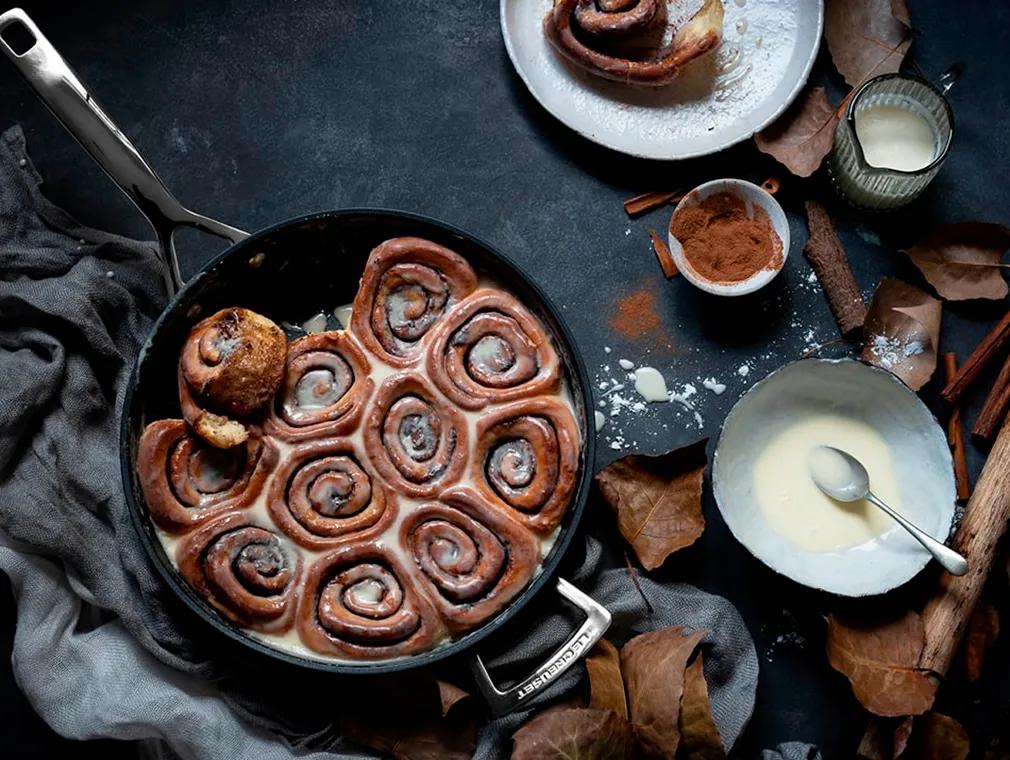 Cinnamon Rolls : Roulés à la cannelle