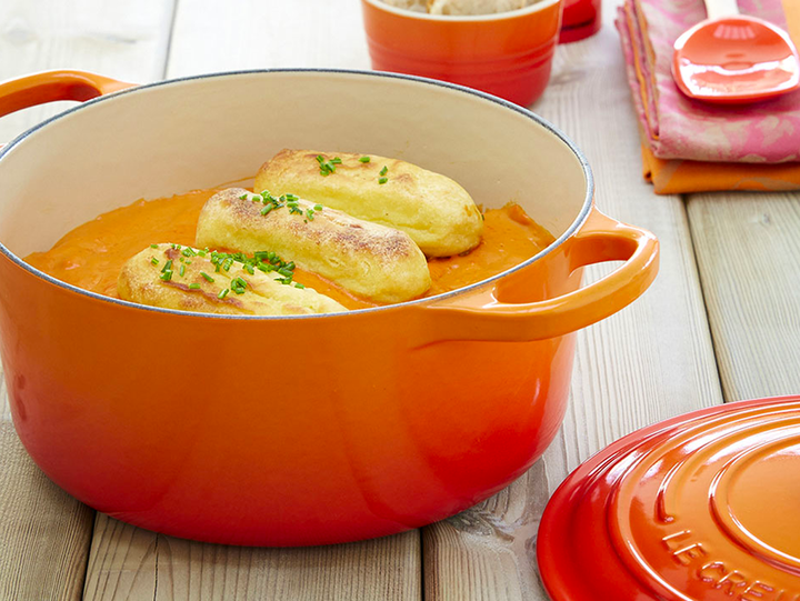Quenelle de brochet sauce nantua | Le Creuset FR