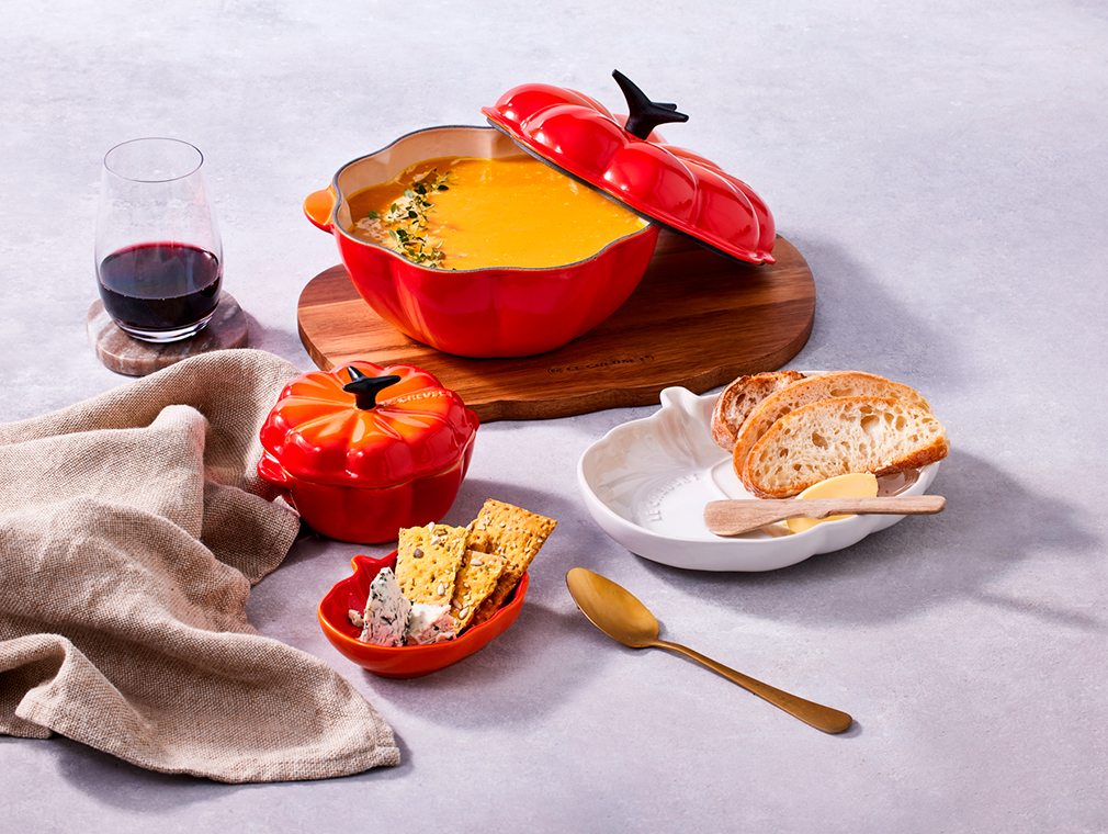 Soupe à la citrouille rôtie