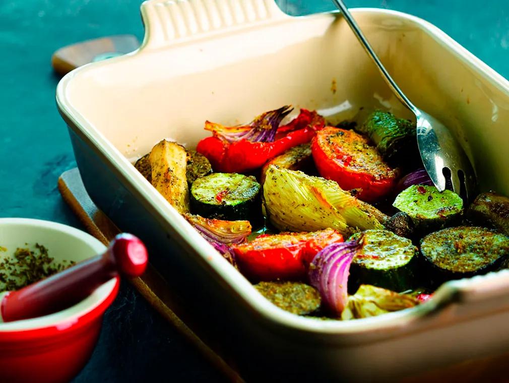 Étuvée de légumes