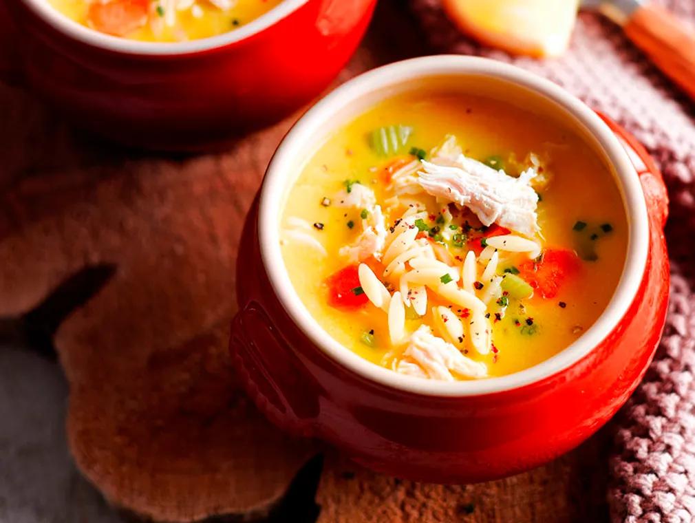 Soupe de poulet