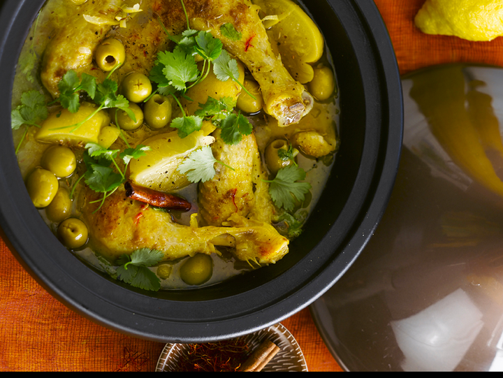 Poulet Aux Olives Et Citrons Confits Le Creuset France