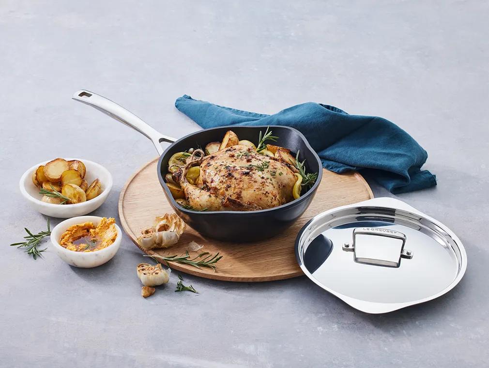 Poulet rôti aux épices aux citrons confits