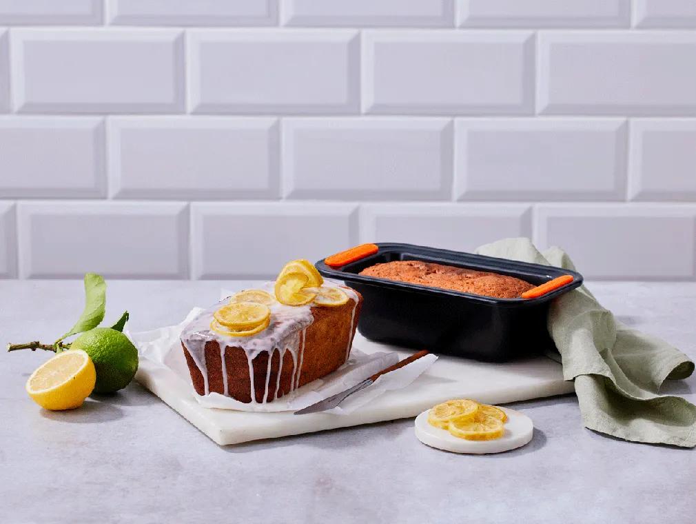 Mini gâteau au citron et aux graines de pavot