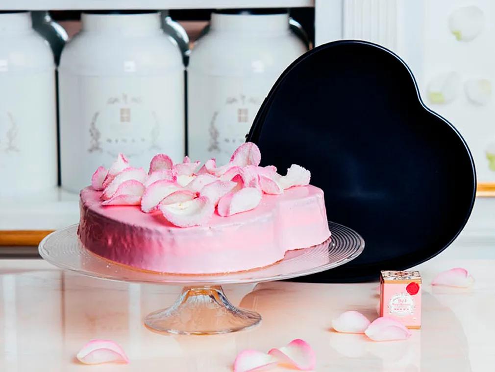 Le cœur à la rose pour Nina