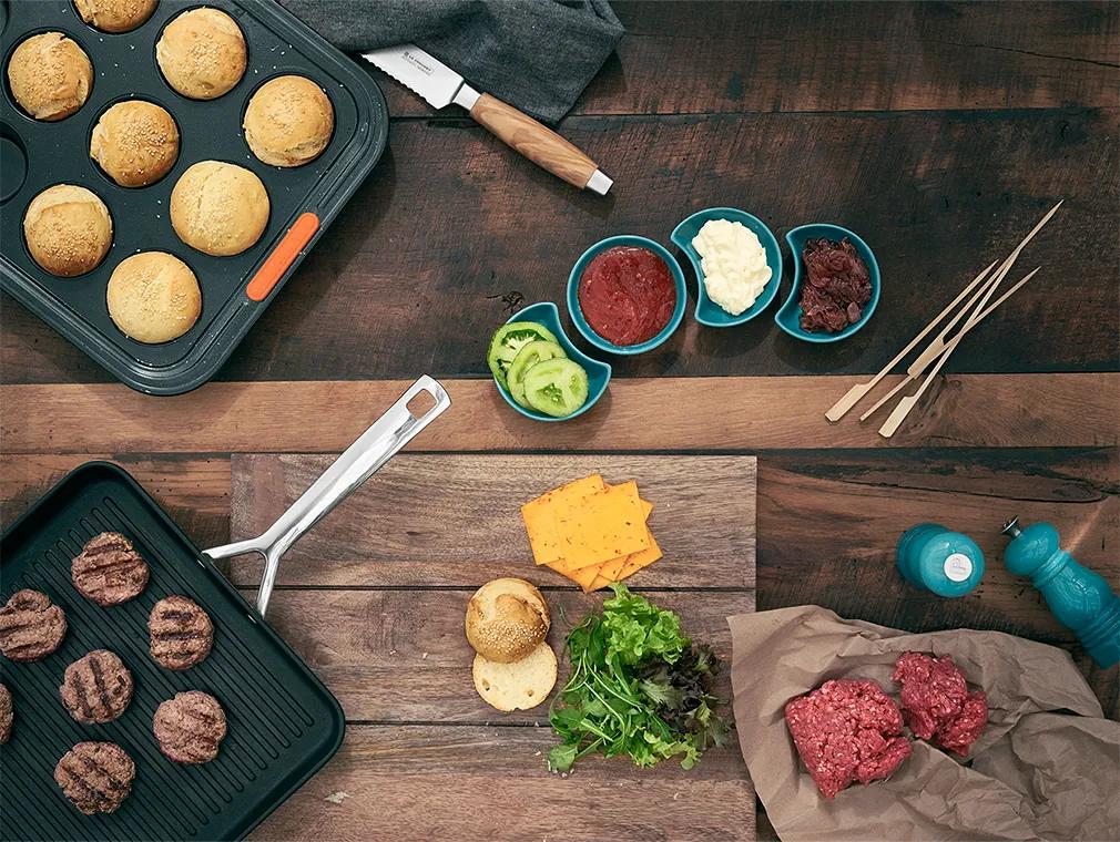 Pains burger faits maison