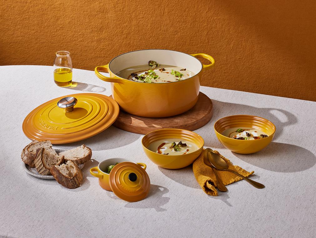 Soupe aux choux de Bruxelles