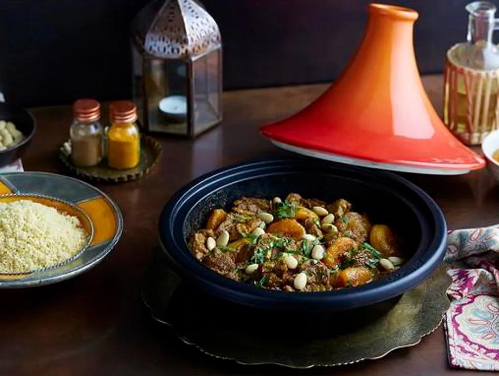 Soufflé de pommes de terre aux champignons