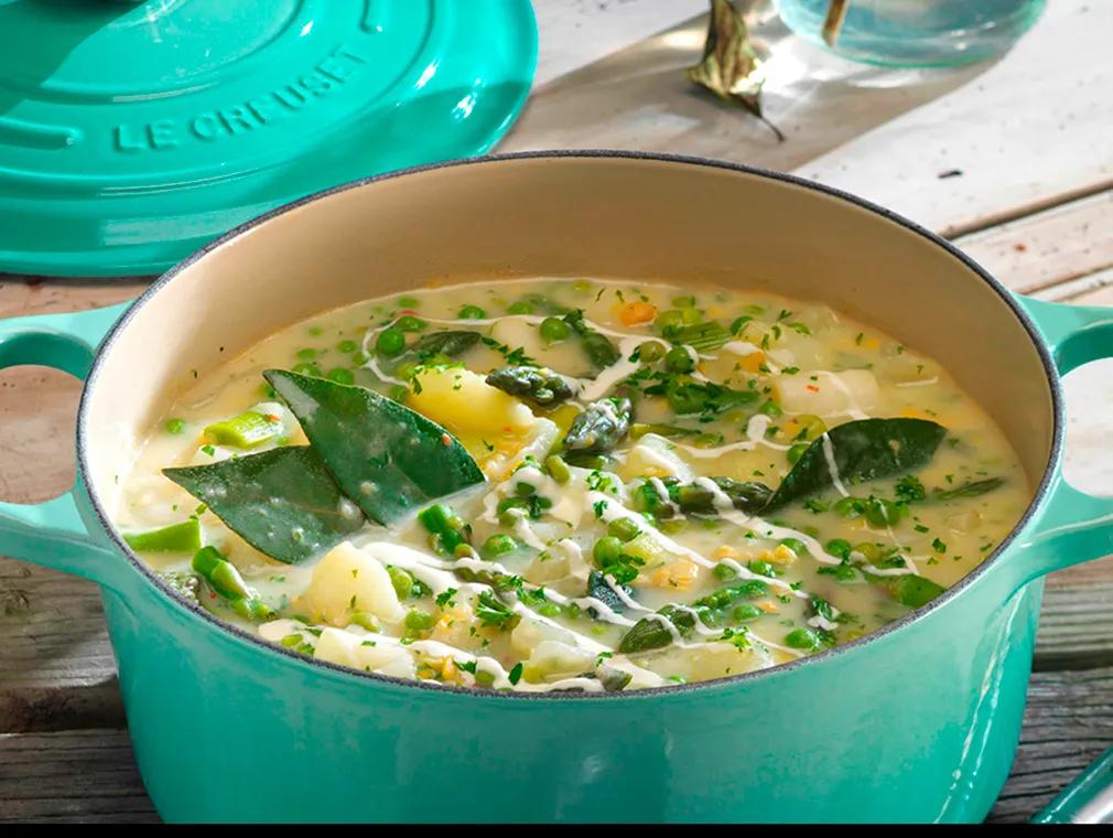 Cocotte de Légumes de Printemps