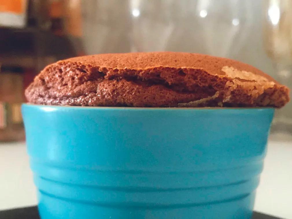 Soufflé au chocolat