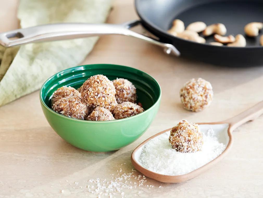 Energy balls à l’abricot