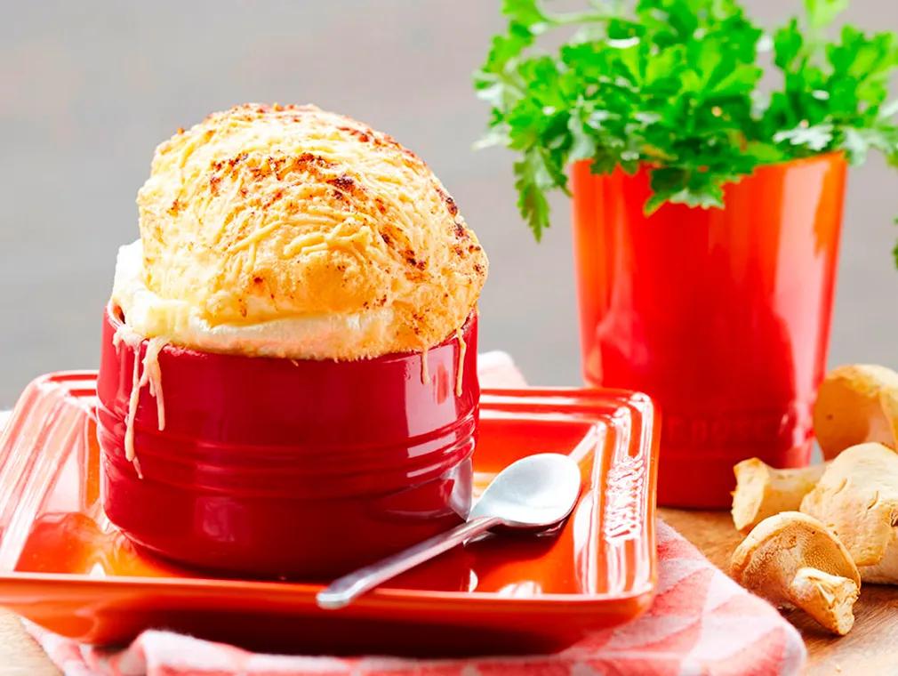 Soufflé au fromage