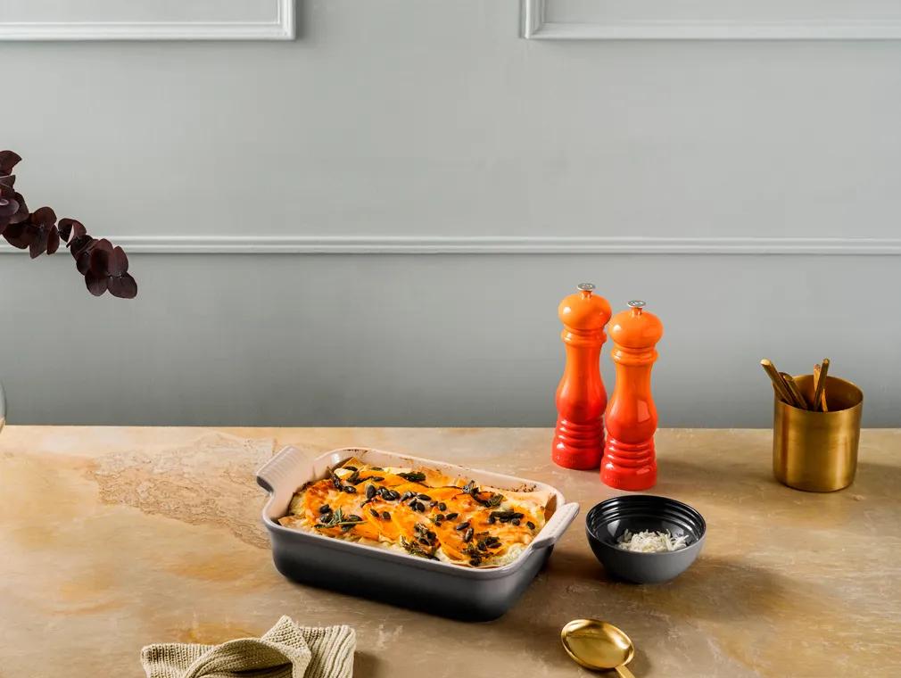 Lasagne à la citrouille avec ricotta et sauge
