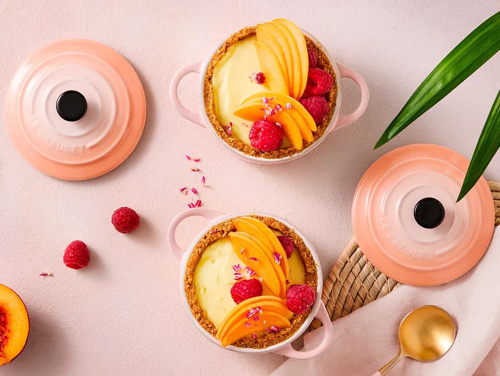 Tartelettes acidulées à la crème de citron vert