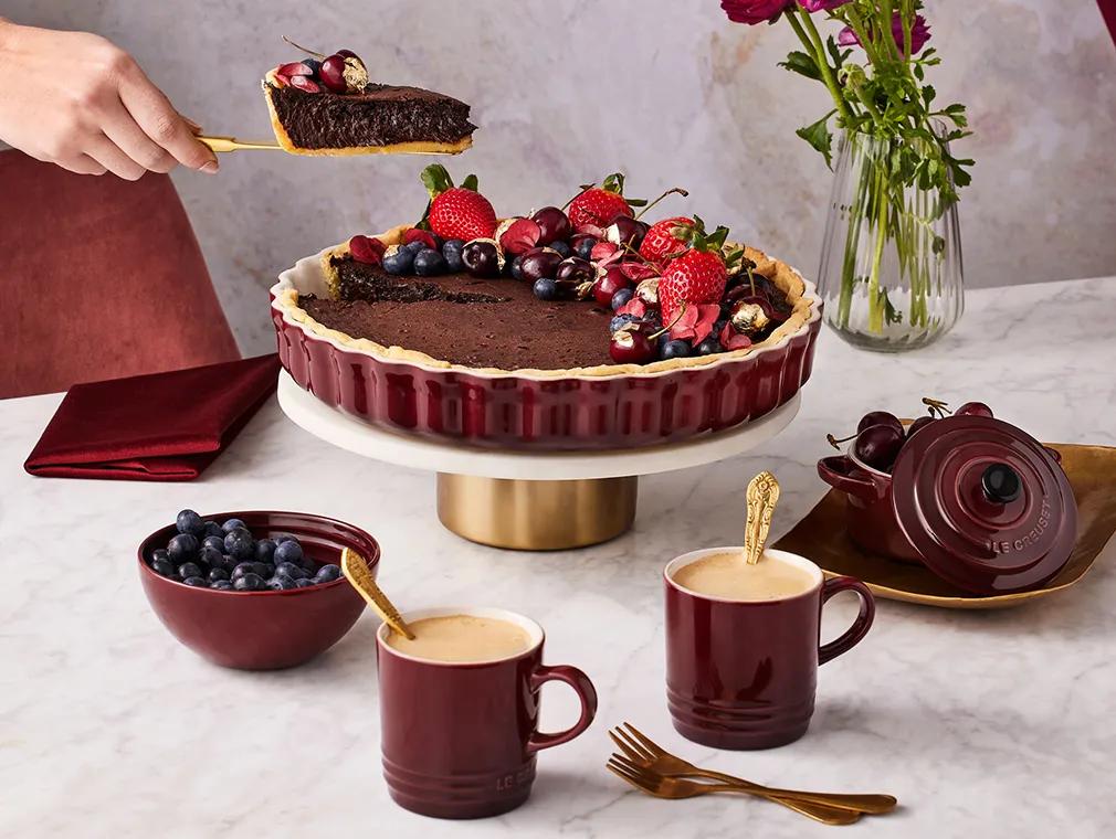 Tarte décadente au chocolat