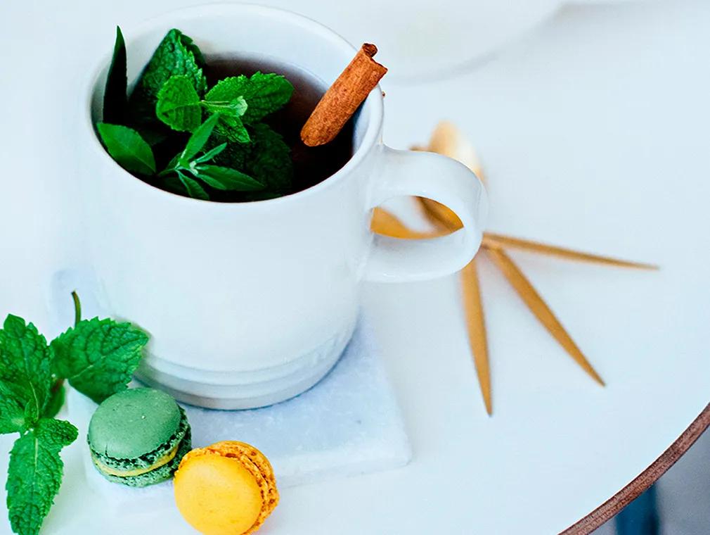 Tisane cocooning