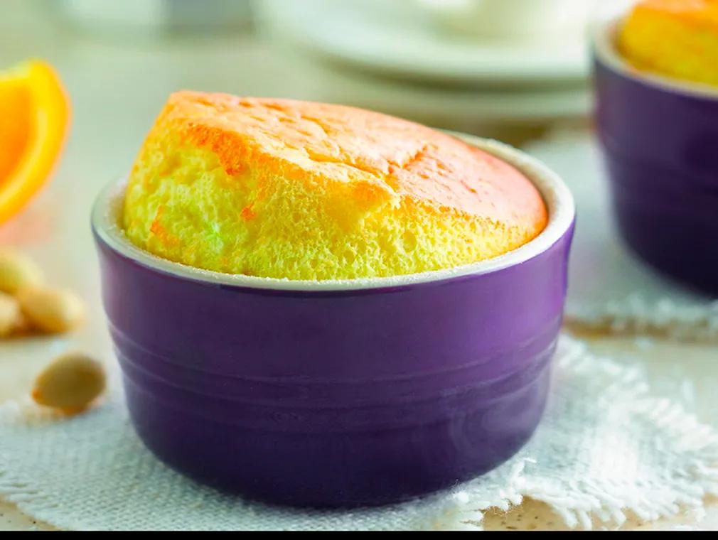 Soufflé à l'orange