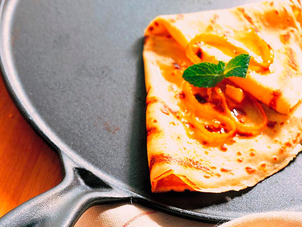 Pâte à crêpes sucrée
