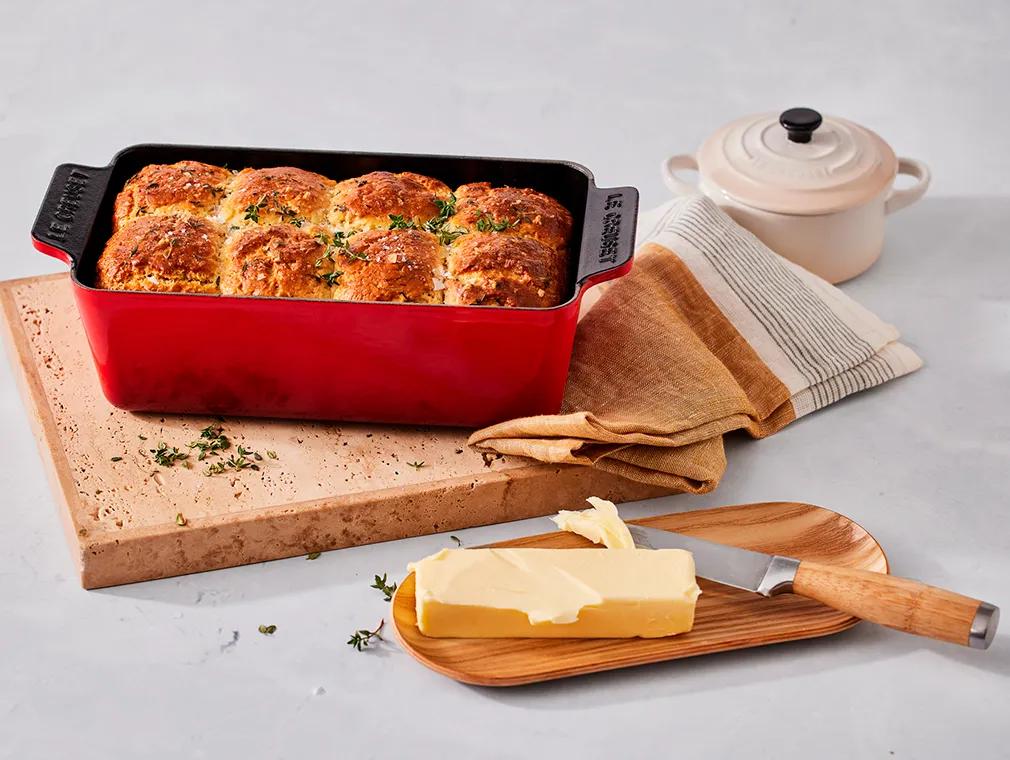 Pain au sel fumé et au thym