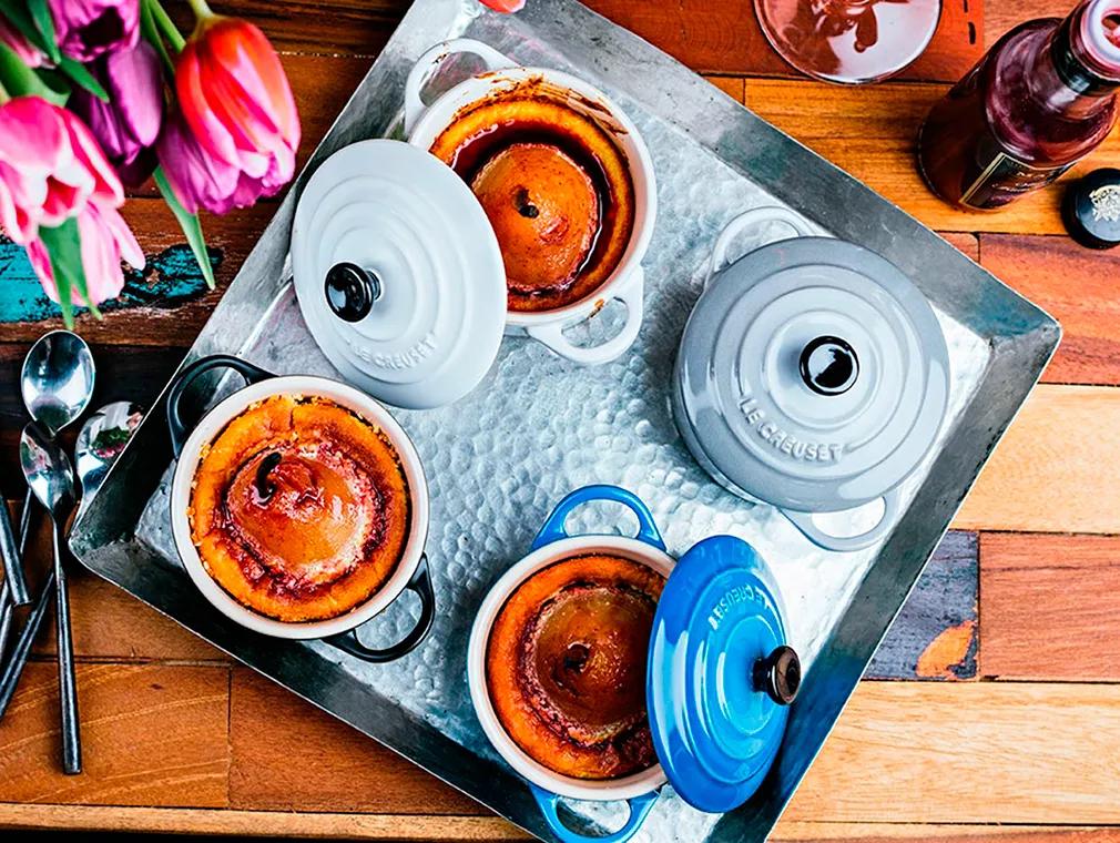 Poire en gâteau à la crème d'amande