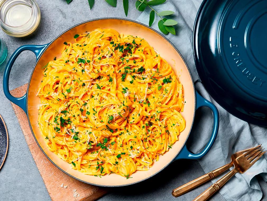 Linguines au butternut